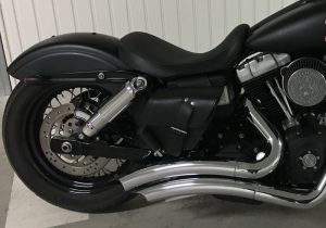 Sacoche Myleatherbikes Harley Dyna Fat bob_20